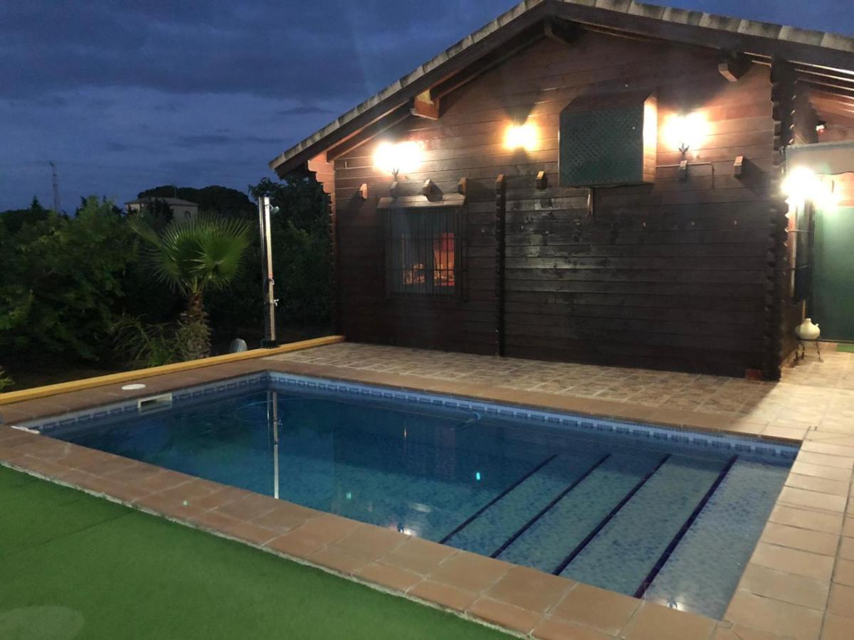 Casa De Madera El Oasis El Palomar Vakantiehuis *