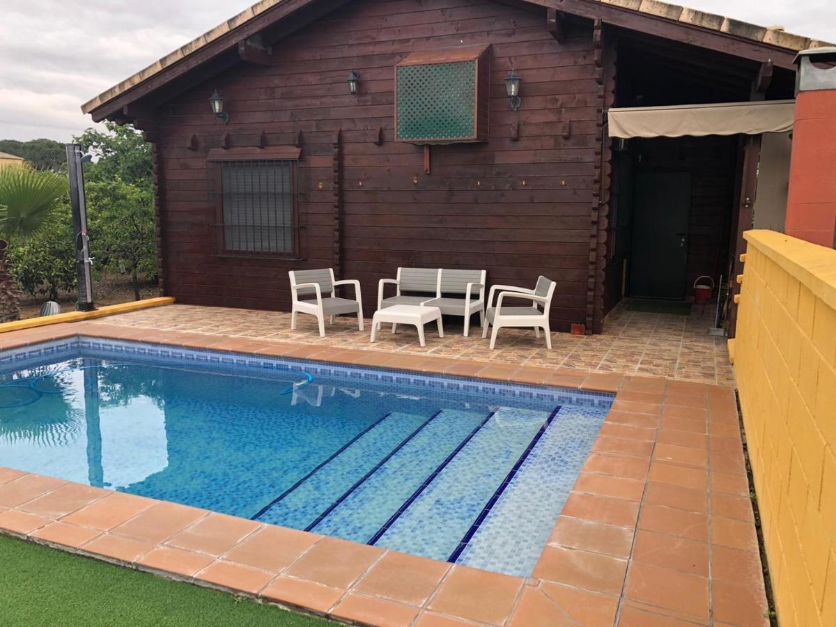Vakantiehuis Casa De Madera El Oasis El Palomar