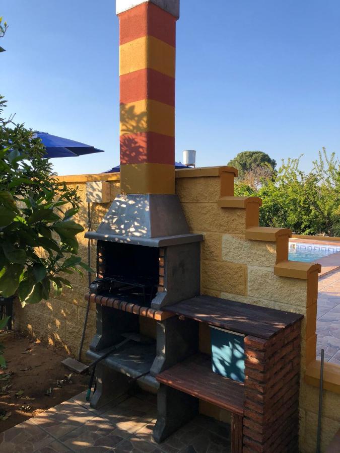 Vakantiehuis Casa De Madera El Oasis El Palomar Sevilla