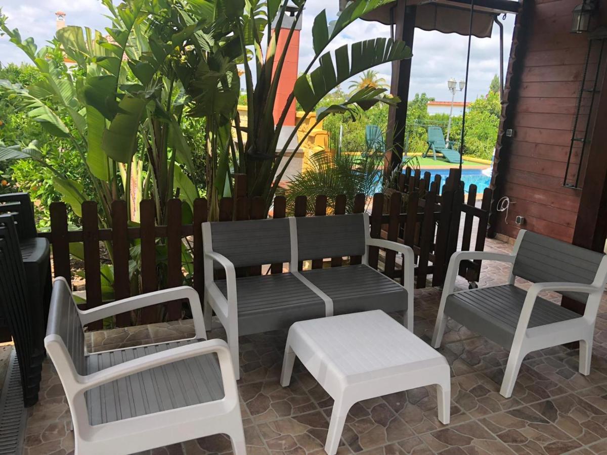 Casa De Madera El Oasis El Palomar Vakantiehuis