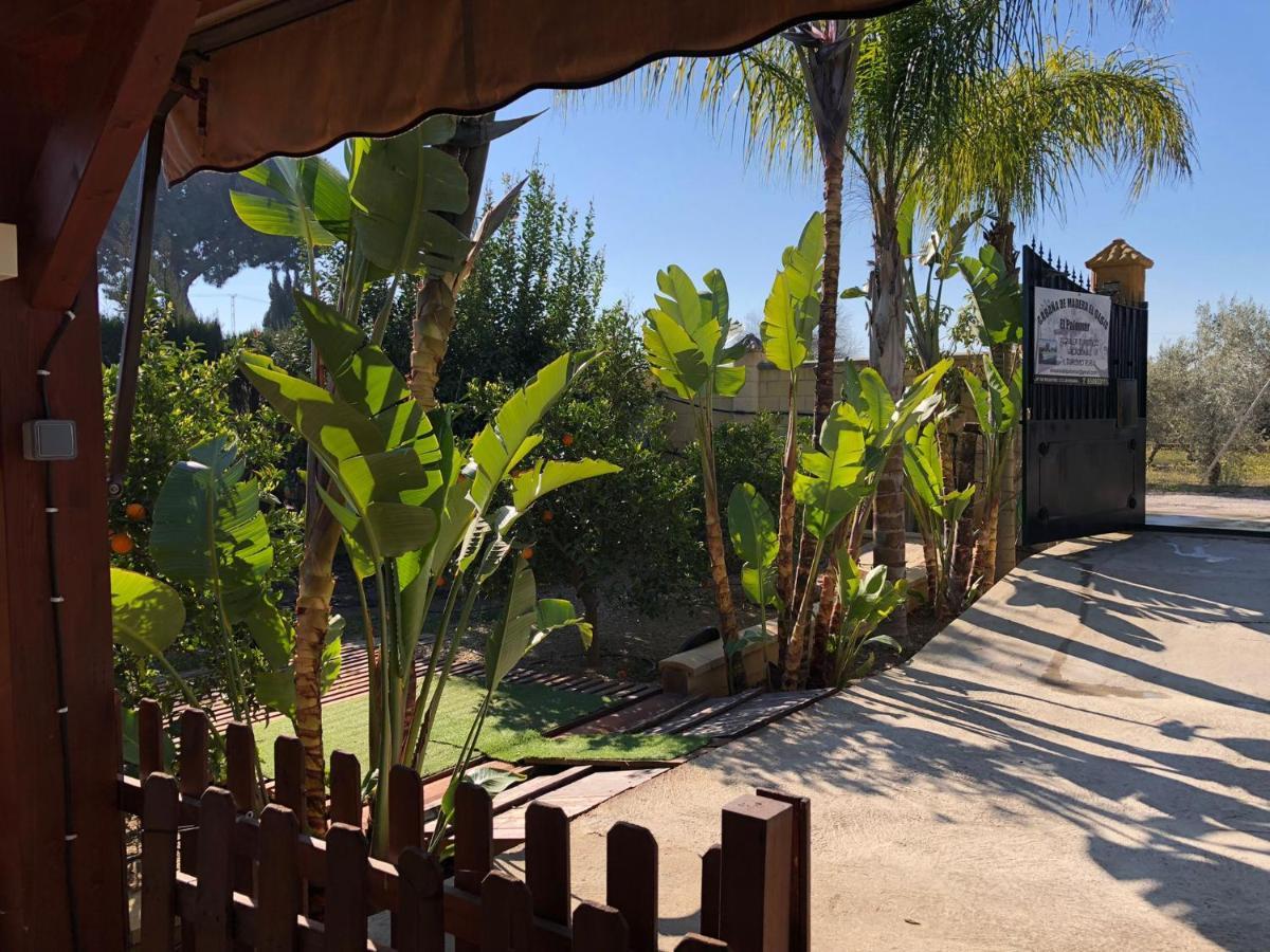 Casa De Madera El Oasis El Palomar Vakantiehuis