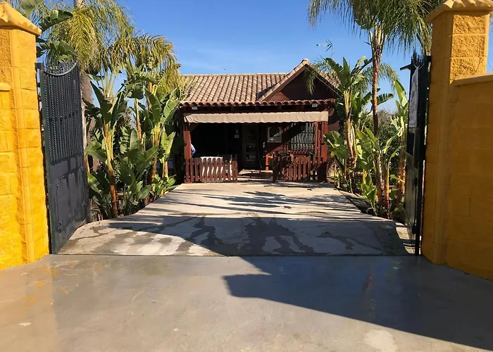 Casa de madera el oasis el palomar